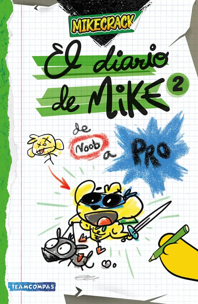 El diario de Mike 2. De noob a pro