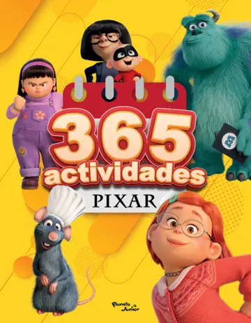 365 actividades. Pixar