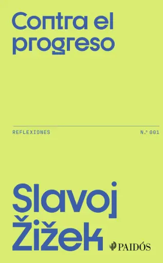 Contra el progreso