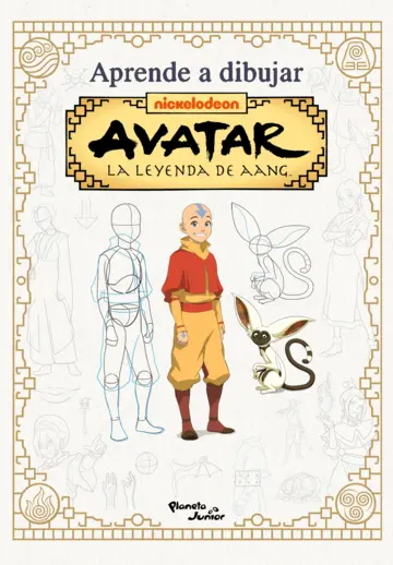 Avatar. La leyenda de Aang. Aprende a dibujar Avat