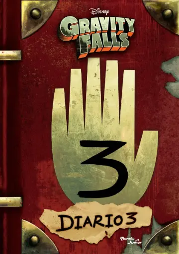 [1201222] Gravity Falls. Diario 3 TD
