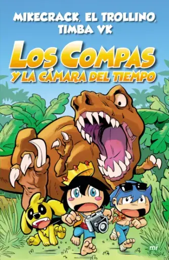 [8000943] Compas 3. Los Compas y la cámara del tiempo
