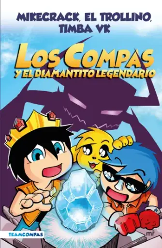 [8001155] Compas 1. Los Compas y el diamantito legendario (edición a color)