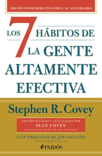 [2813556] Los 7 hábitos de la gente altamente efectiva (30.º aniversario)