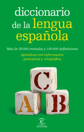 [2302543] Diccionario de la lengua espanola Bolsillo
