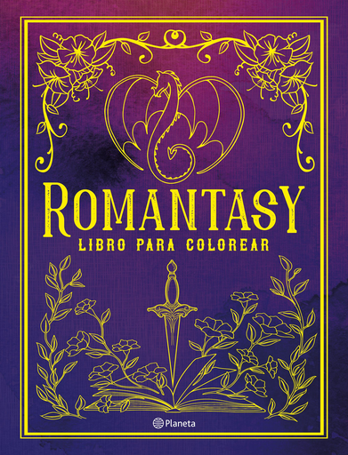 [1010953] Romantasy. Libro para colorear
