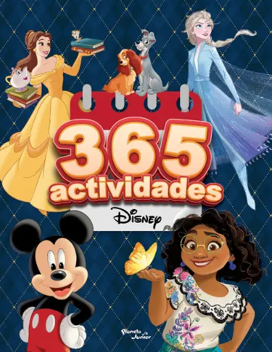 [1202423] 365 actividades. Disney