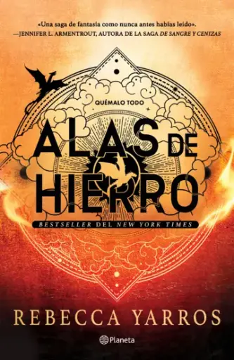 [1009444] Alas de hierro (Empireo 2)