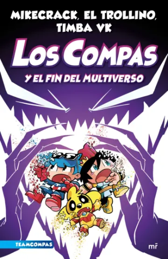 [8001230] Compas 10. Los Compas y el fin del Multiverso