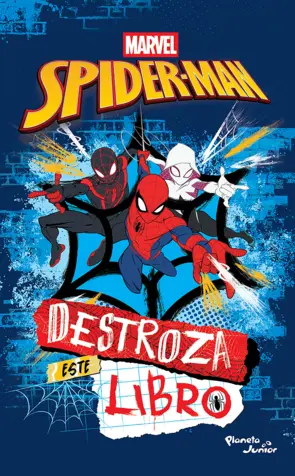 [0056172] Spider-Man. Destroza este libro