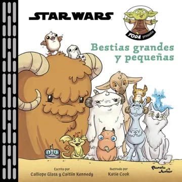 [0056173] Star Wars.Yoda presenta: bestias grandes y pequena