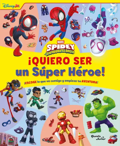 [0056174] Spidey y sus sorprendentes amigos. ¡Quiero ser un Súper Héroe!