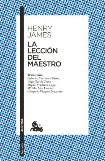 [0231173] La lección del maestro