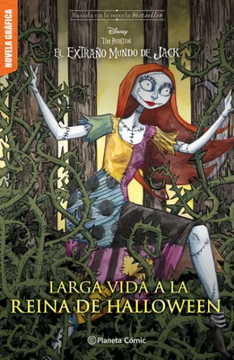 [0590650] Larga vida a la reina de Halloween (Novela gráfica)